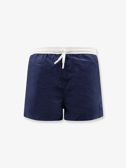Nylon swimsuit with tone-on-tone logo thumbnail