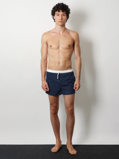 Nylon swimsuit with tone-on-tone logo thumbnail