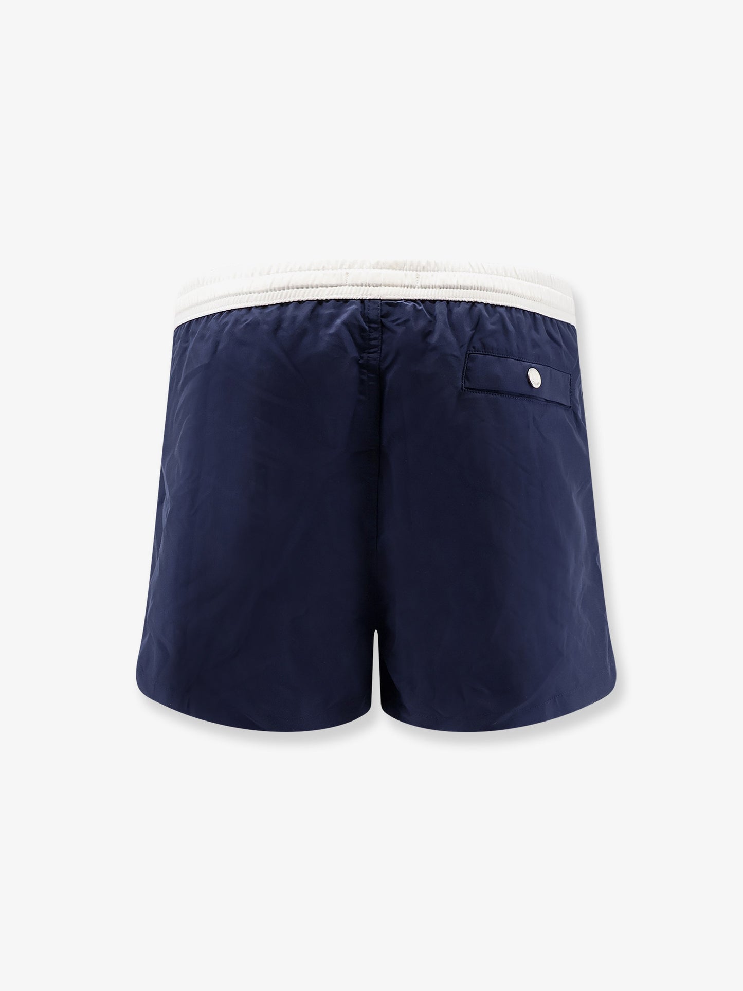 Nylon swimsuit with tone-on-tone logo