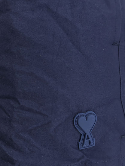 Nylon swimsuit with tone-on-tone logo thumbnail