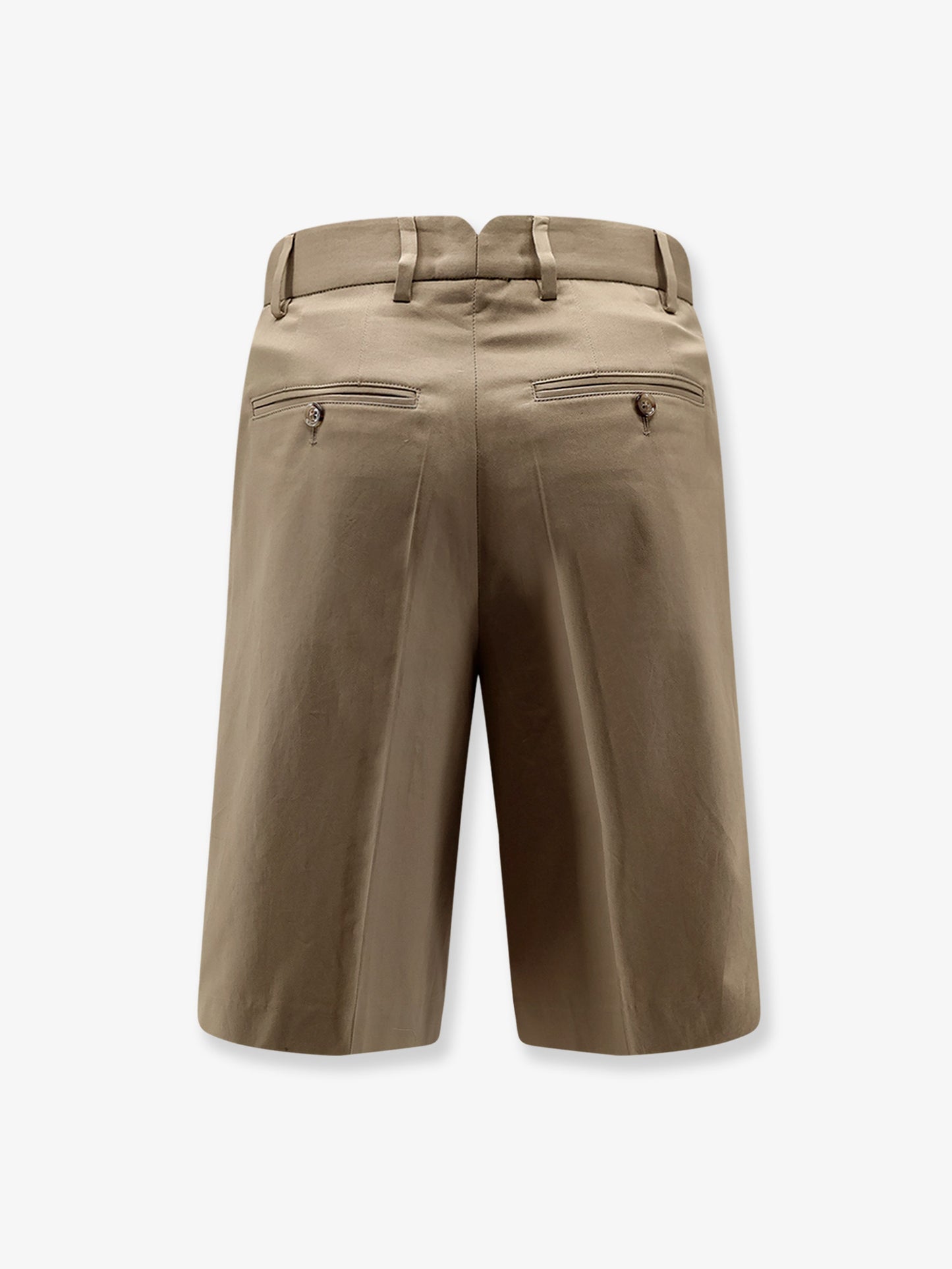 Virgin wool shorts
