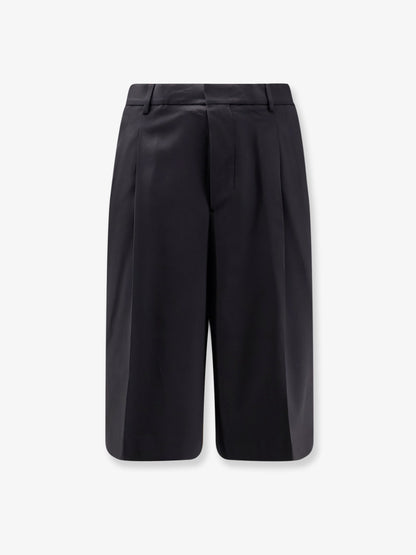 Virgin wool shorts thumbnail