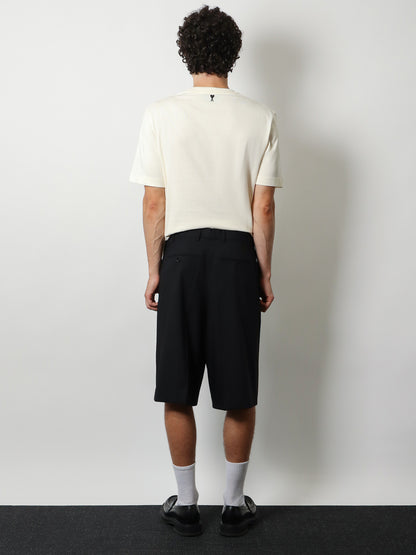 Virgin wool shorts thumbnail
