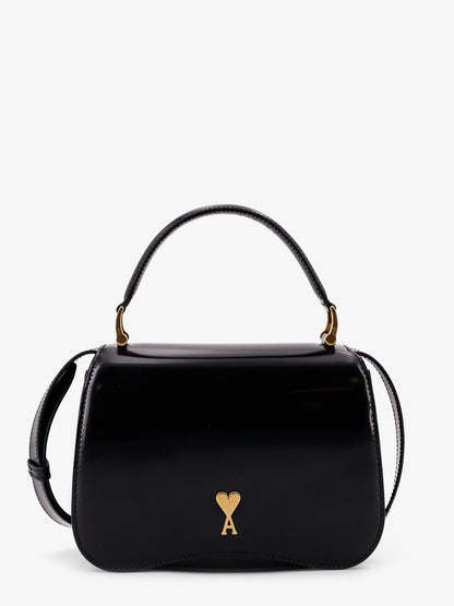 Leather crossbody bag with monogram logo thumbnail