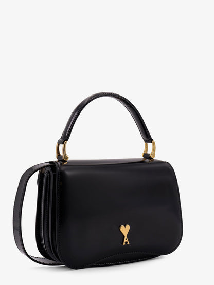 Leather crossbody bag with monogram logo thumbnail