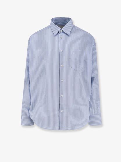 Striped cotton shirt thumbnail