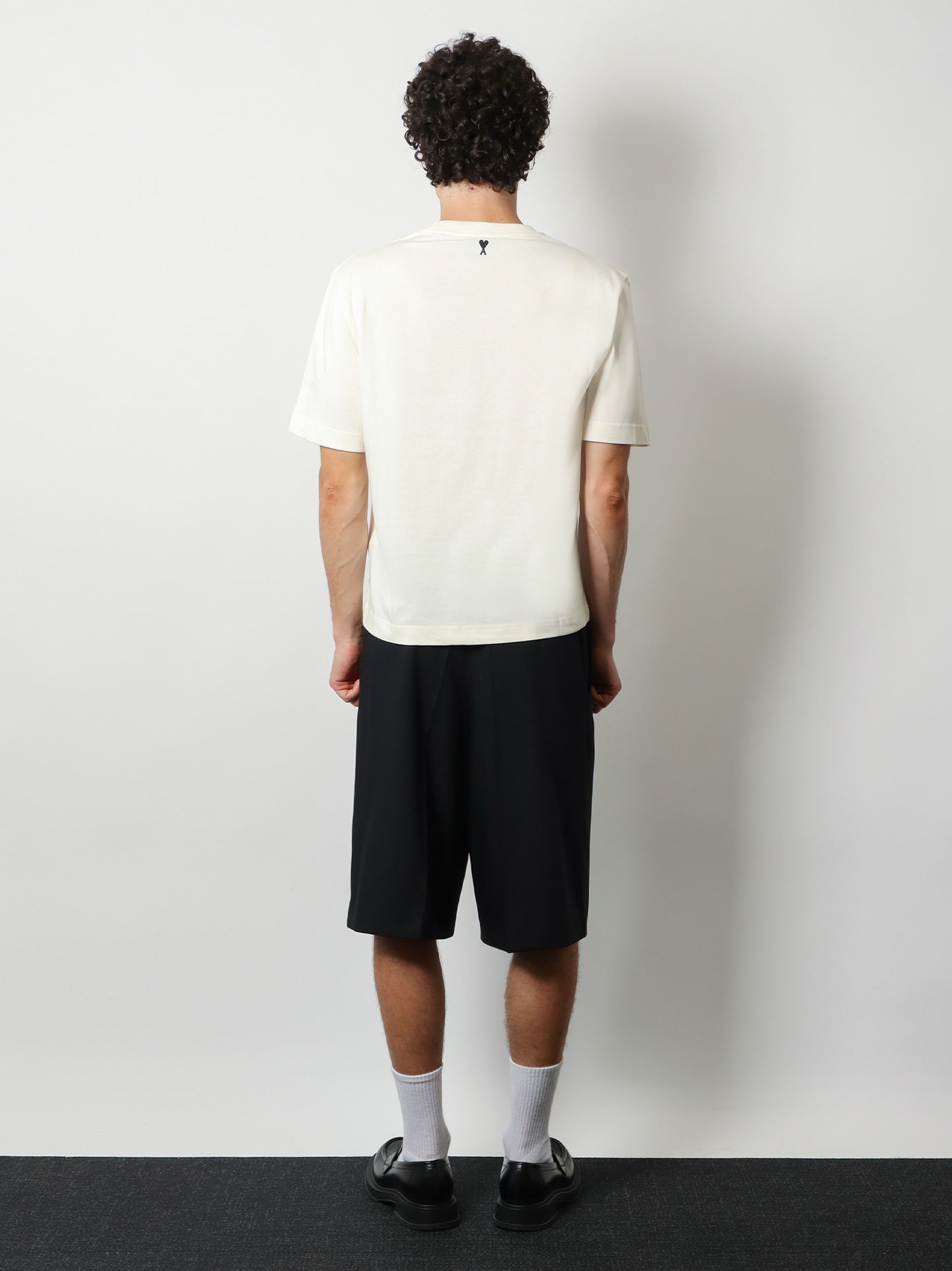 Cotton t-shirt with frontal print