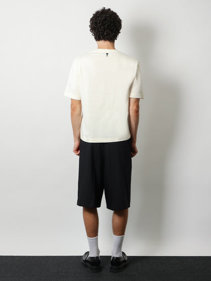 Cotton t-shirt with frontal print thumbnail