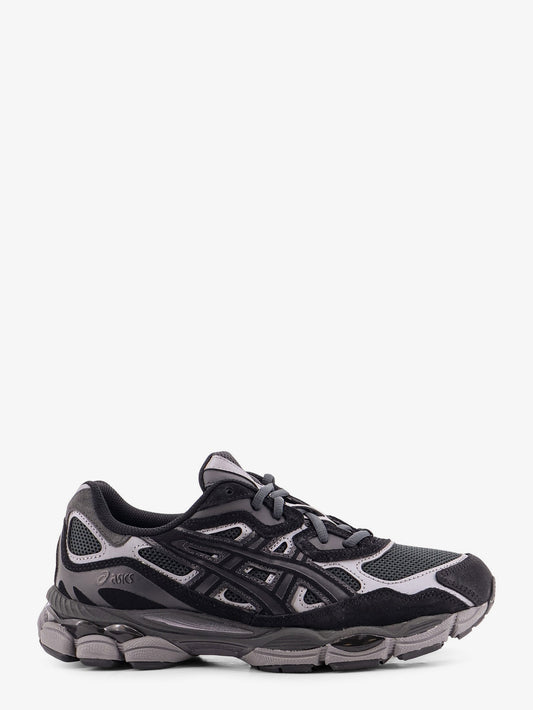 Gel-Nyc mesh sneakers with suede inserts
