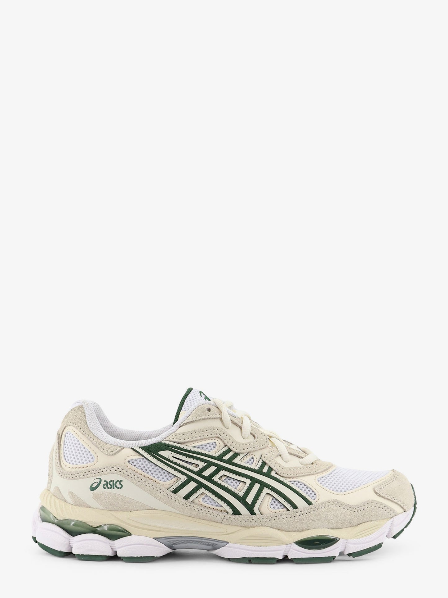 Gel-Nyc mesh and suede sneakers