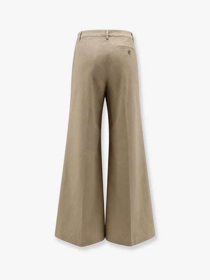 Stretch cotton trousers thumbnail