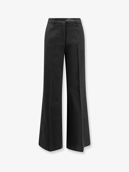 Stretch cotton trousers thumbnail