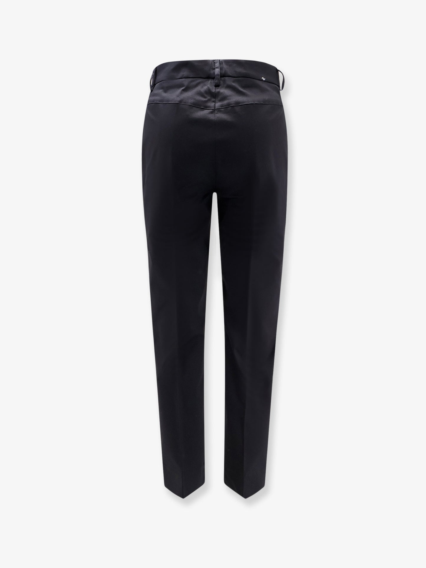 Stretch cotton trousers