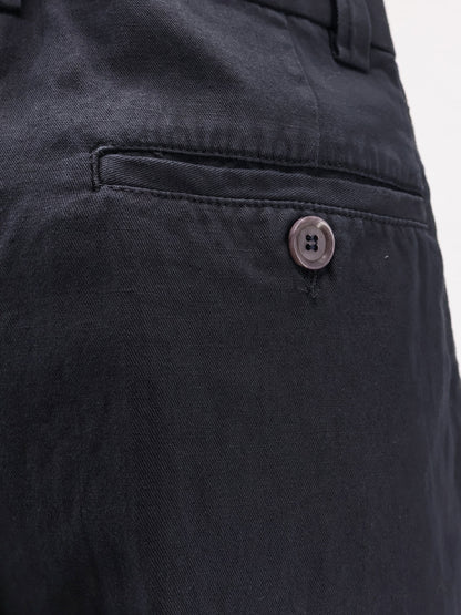Cotton and linen shorts thumbnail