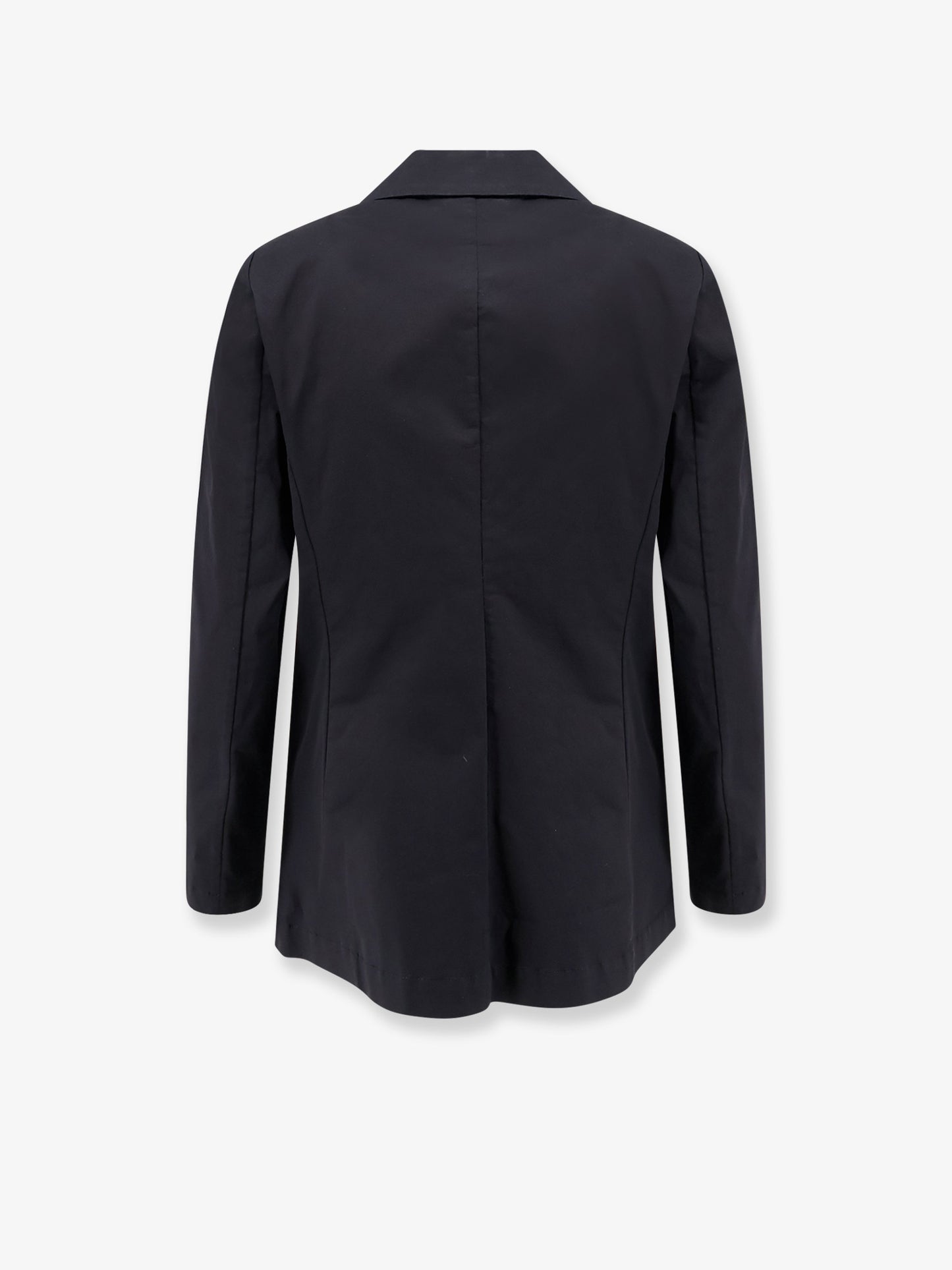 Stretch cotton suit