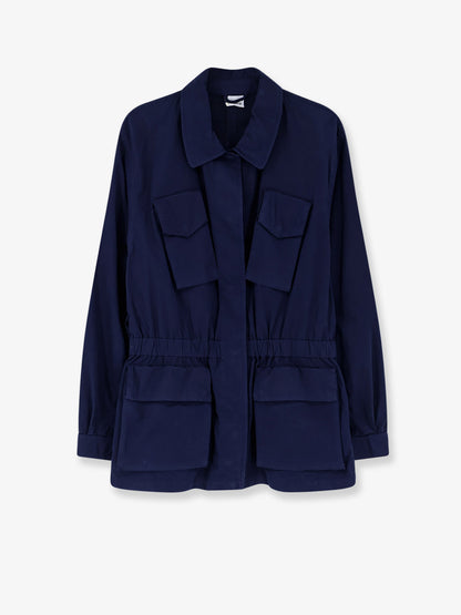 Cotton jacket with Lived effect thumbnail