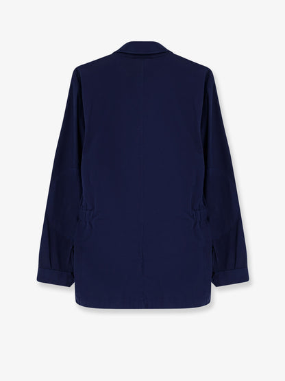 Cotton jacket with Lived effect thumbnail