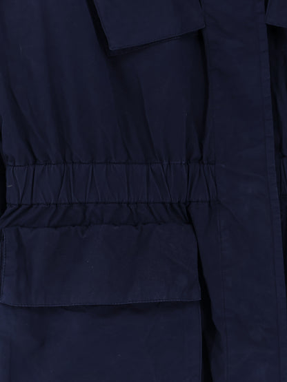 Cotton jacket with Lived effect thumbnail