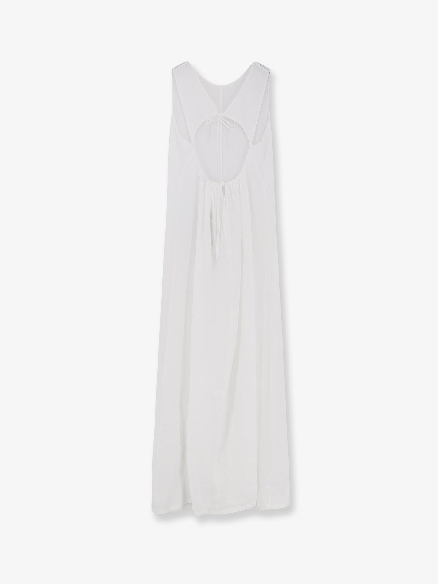 "Vissuto" linen dress