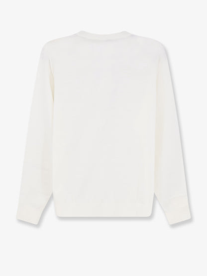 Cotton, silk and linen blend sweater thumbnail