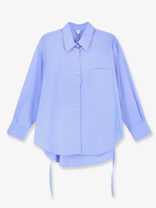 Camicia oversize in cotone