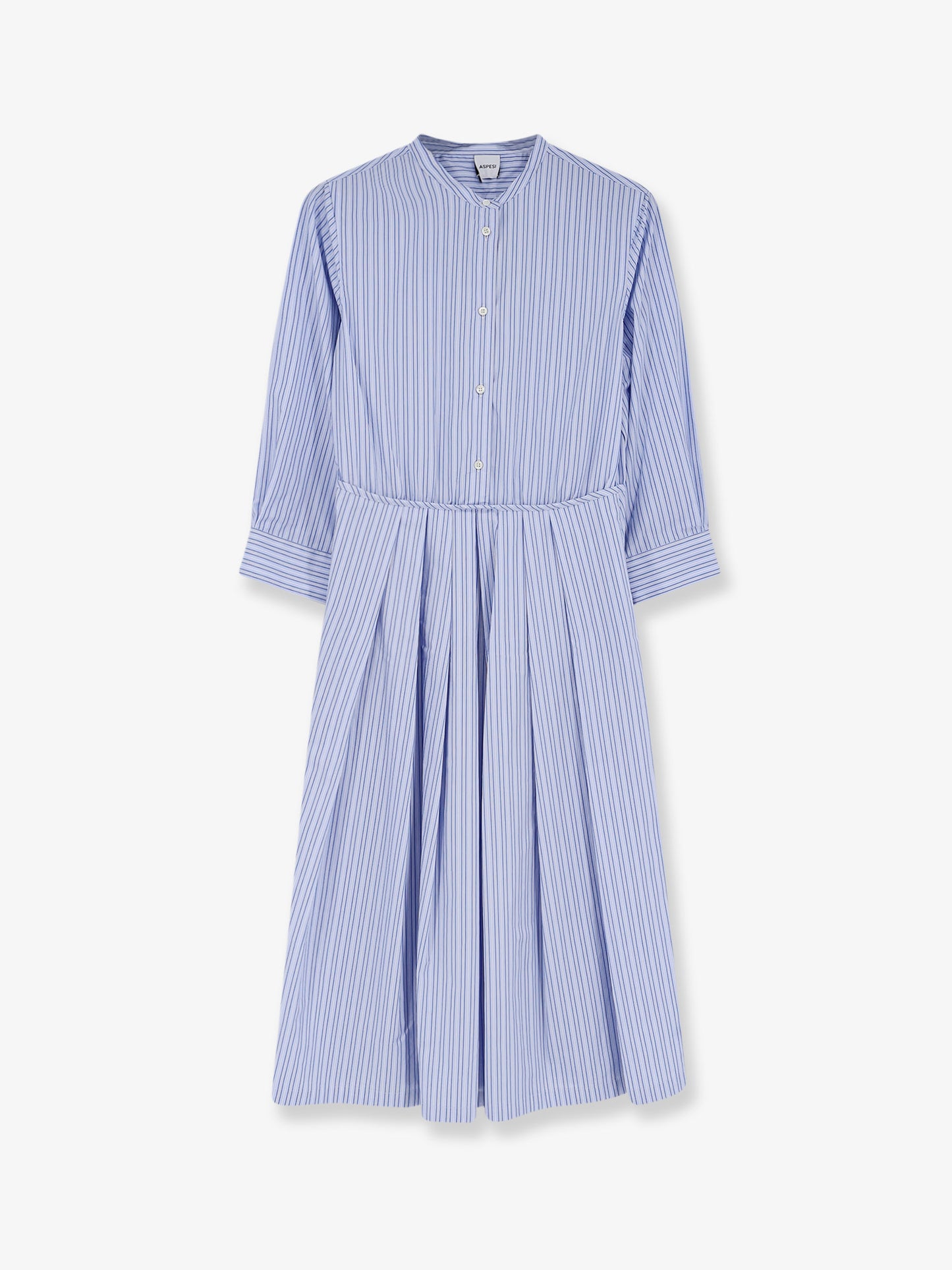 Striped cotton dress