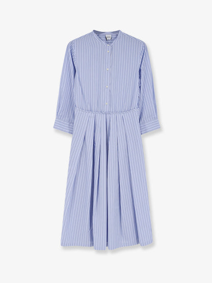 Striped cotton dress thumbnail