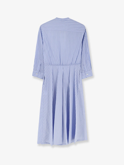 Striped cotton dress thumbnail