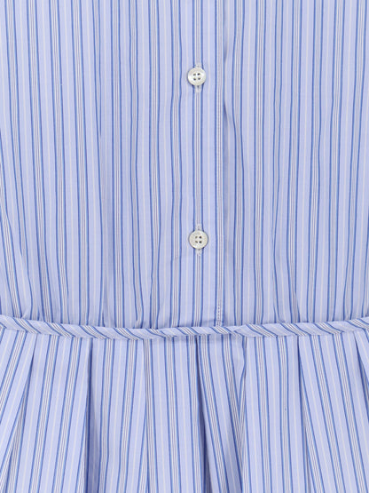 Striped cotton dress thumbnail