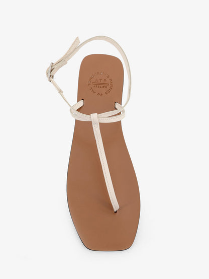 Alassio leather sandals thumbnail