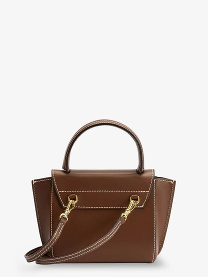 Borsa a tracolla Montalcino in pelle vegetale thumbnail