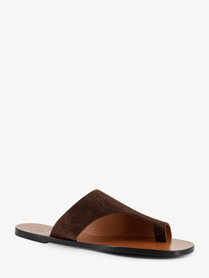 Rosa suede sandals thumbnail