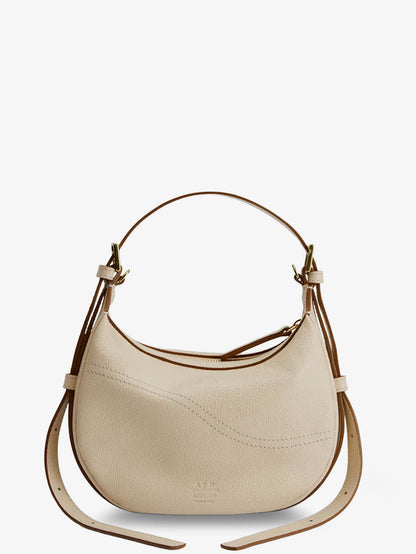 Silea Mandorla leather crossbody bag thumbnail