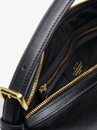 Castellare leather shoulder bag thumbnail