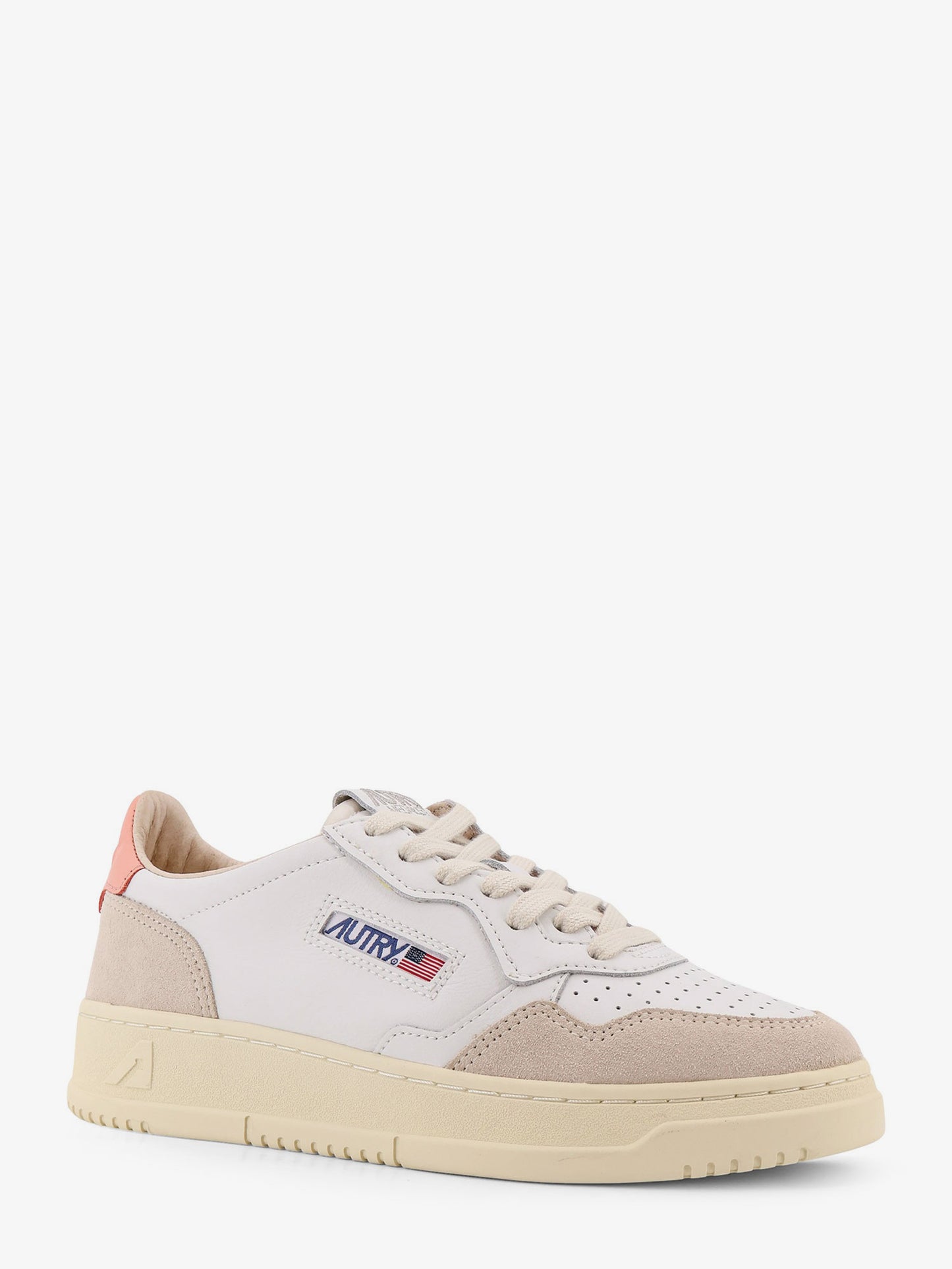 Medalist leather sneakers
