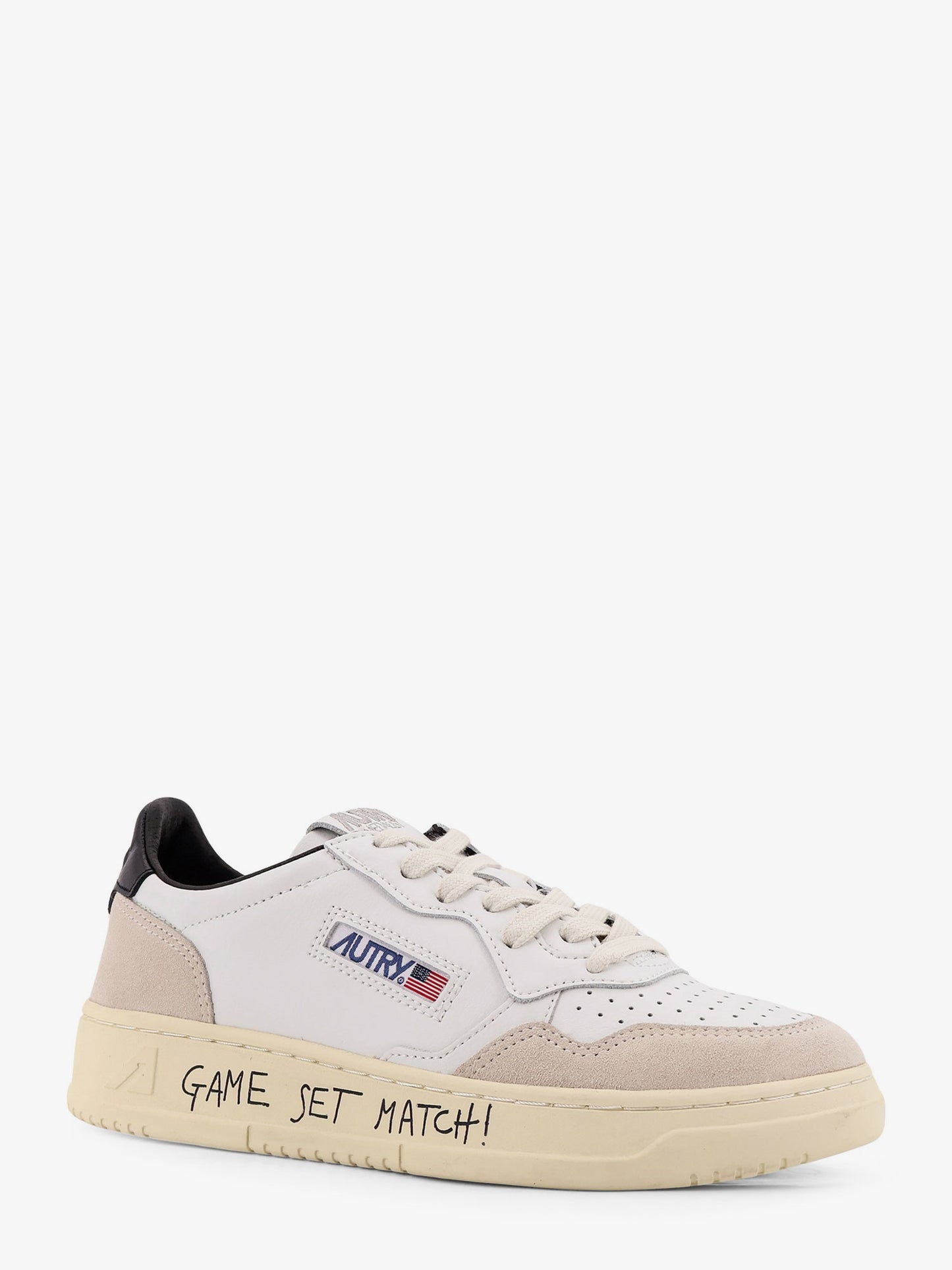 Medalist leather sneakers