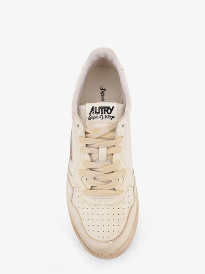 Sneakers Low-Top Super Vintage in pelle thumbnail