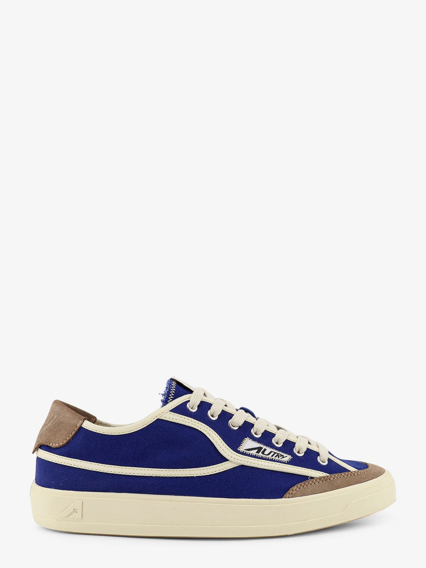 Sneakers Windscape in canvas con etichetta logo laterale