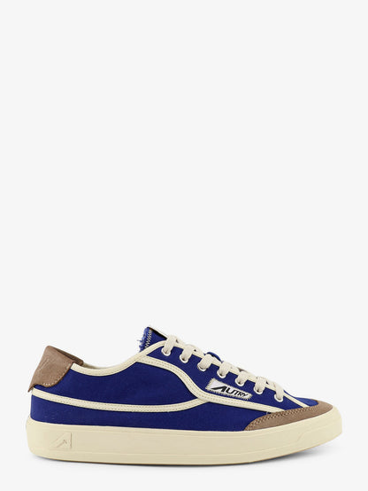 Sneakers Windscape in canvas con etichetta logo laterale thumbnail