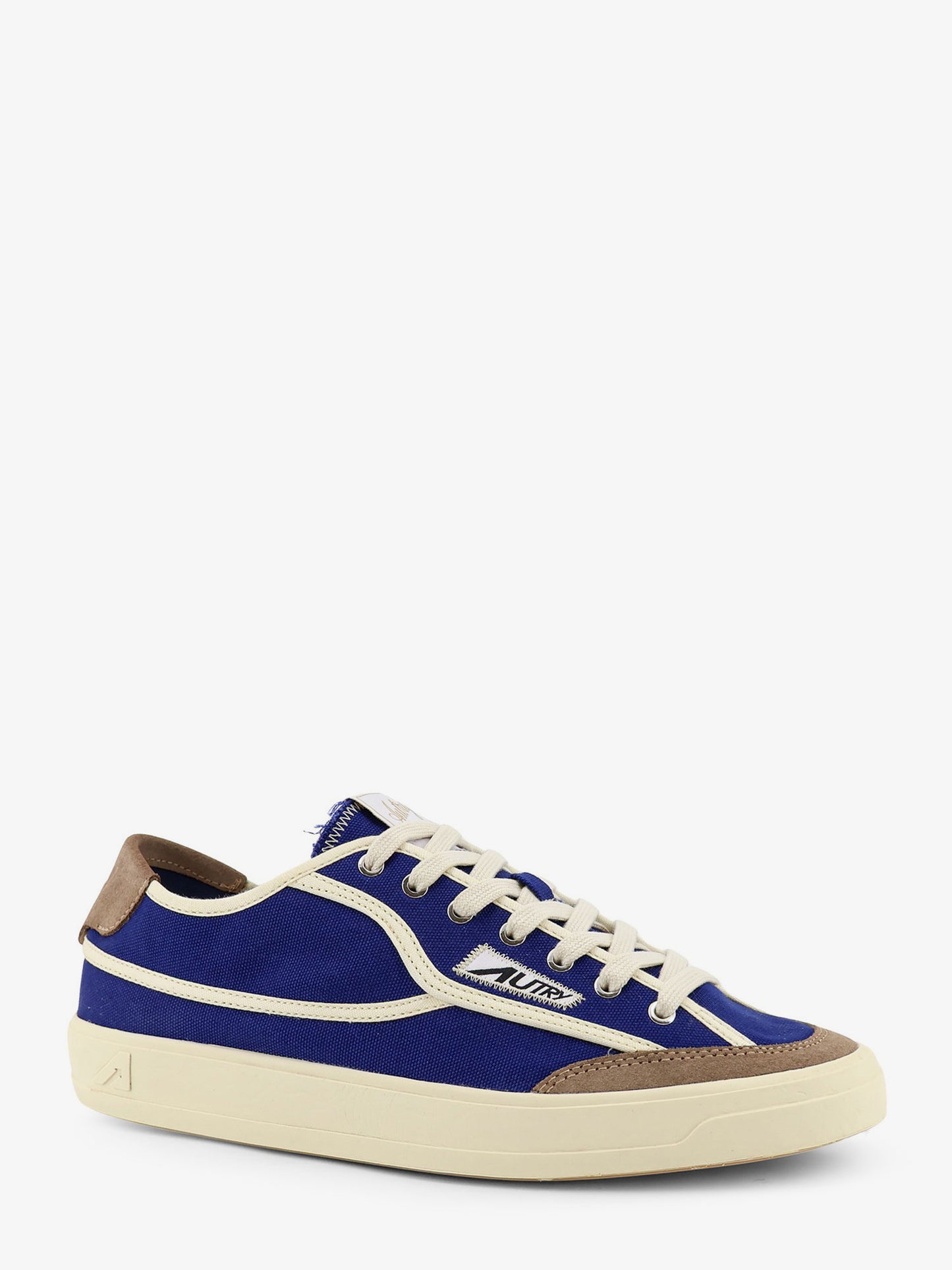Sneakers Windscape in canvas con etichetta logo laterale