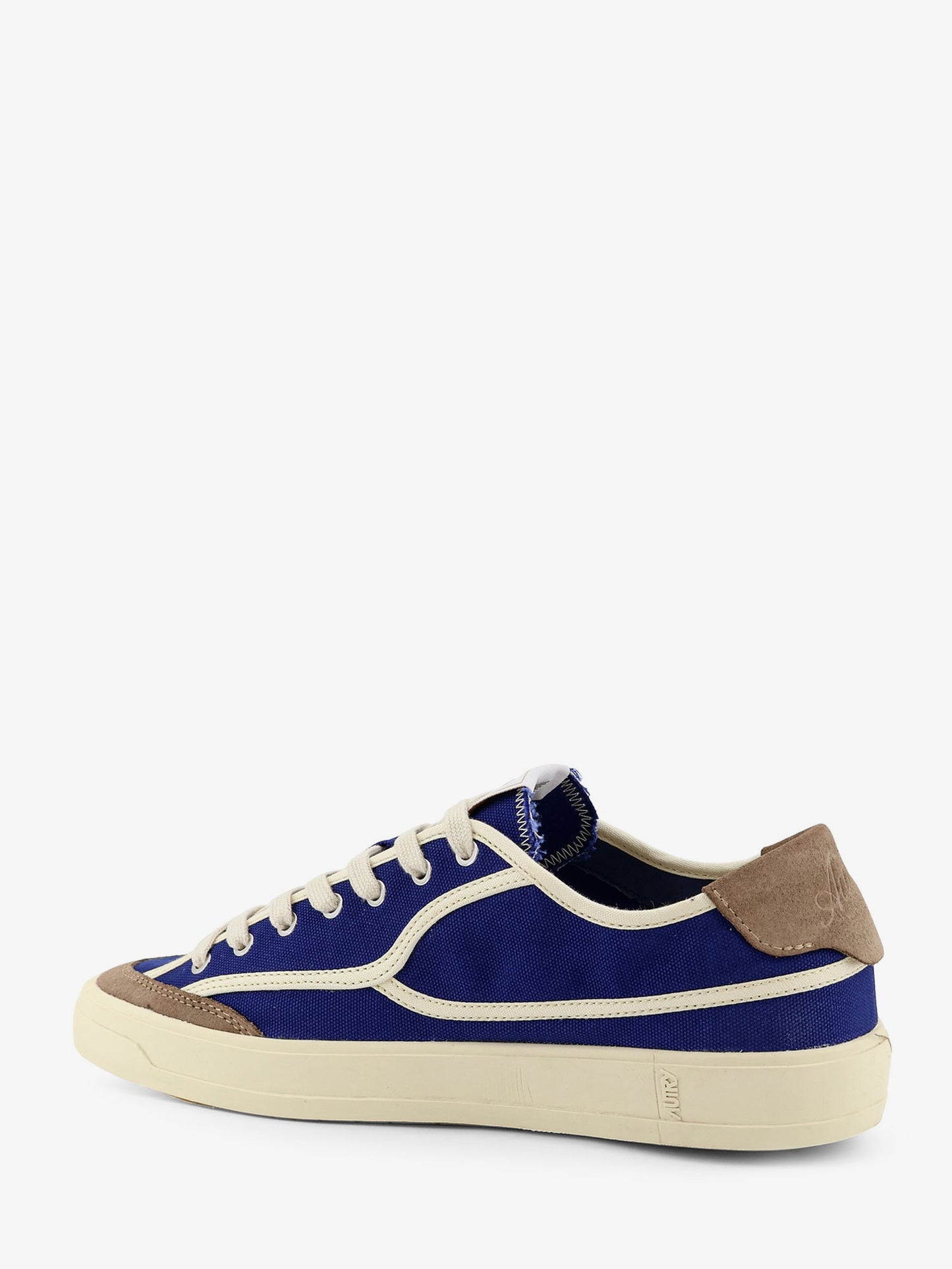 Sneakers Windscape in canvas con etichetta logo laterale
