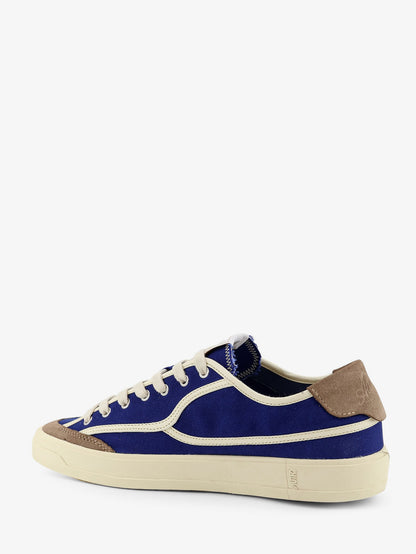 Sneakers Windscape in canvas con etichetta logo laterale thumbnail