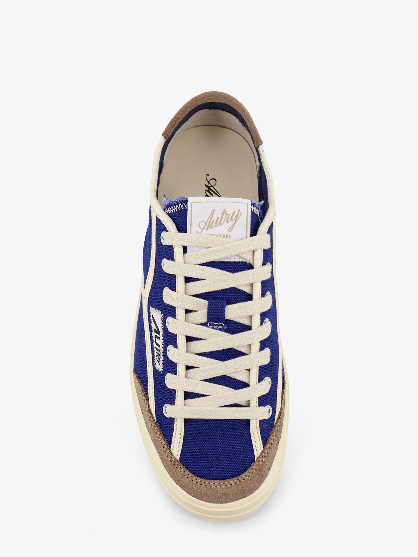 Sneakers Windscape in canvas con etichetta logo laterale