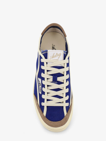 Sneakers Windscape in canvas con etichetta logo laterale thumbnail