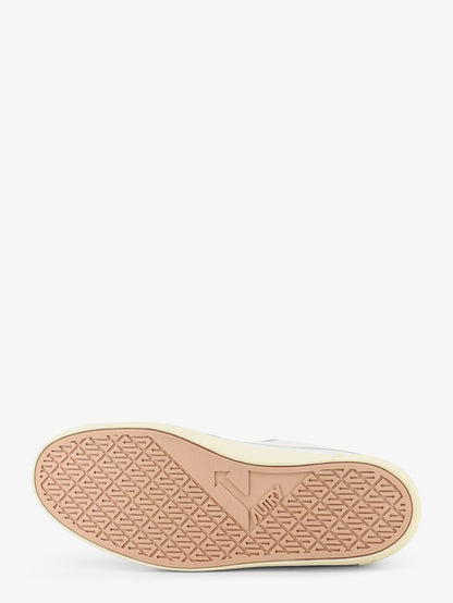 Windscape leather sneakers with suede insert thumbnail