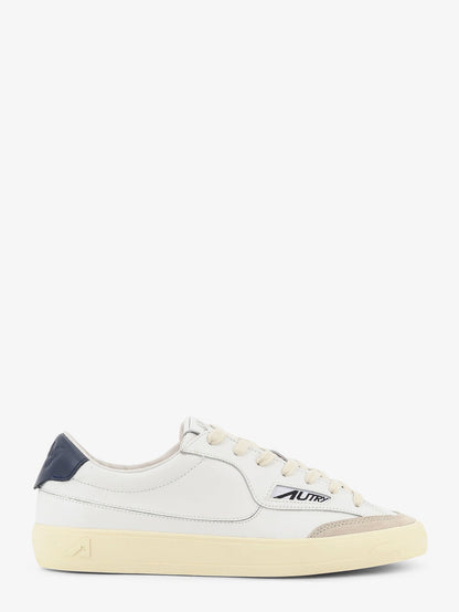 Windscape leather sneakers with suede insert thumbnail