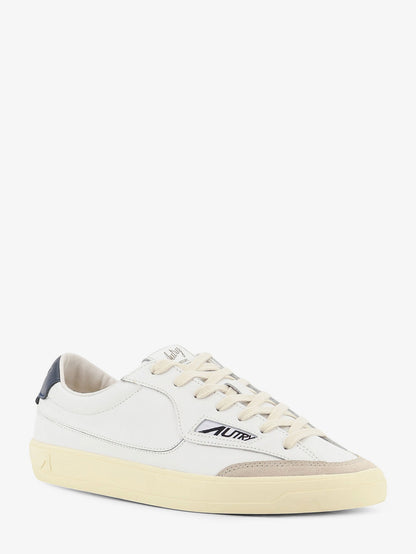 Windscape leather sneakers with suede insert thumbnail
