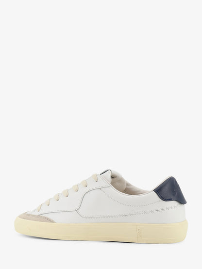 Windscape leather sneakers with suede insert thumbnail