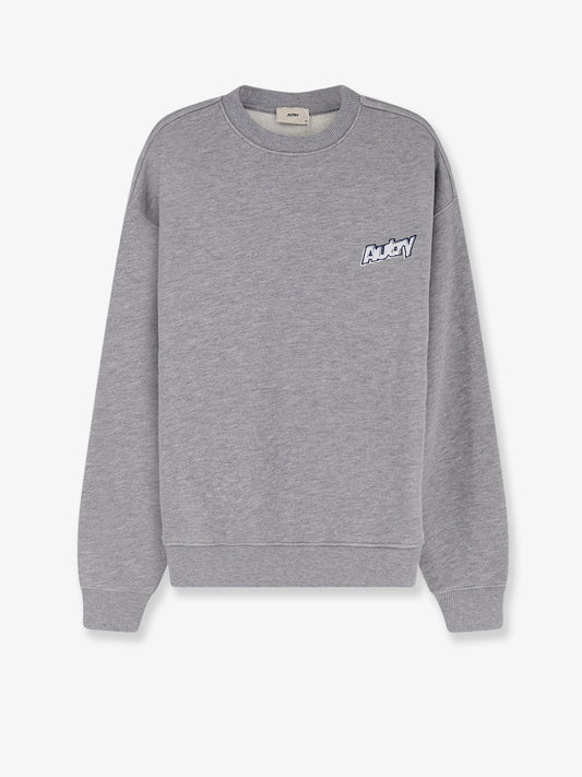 Cotton blend sweatshirt