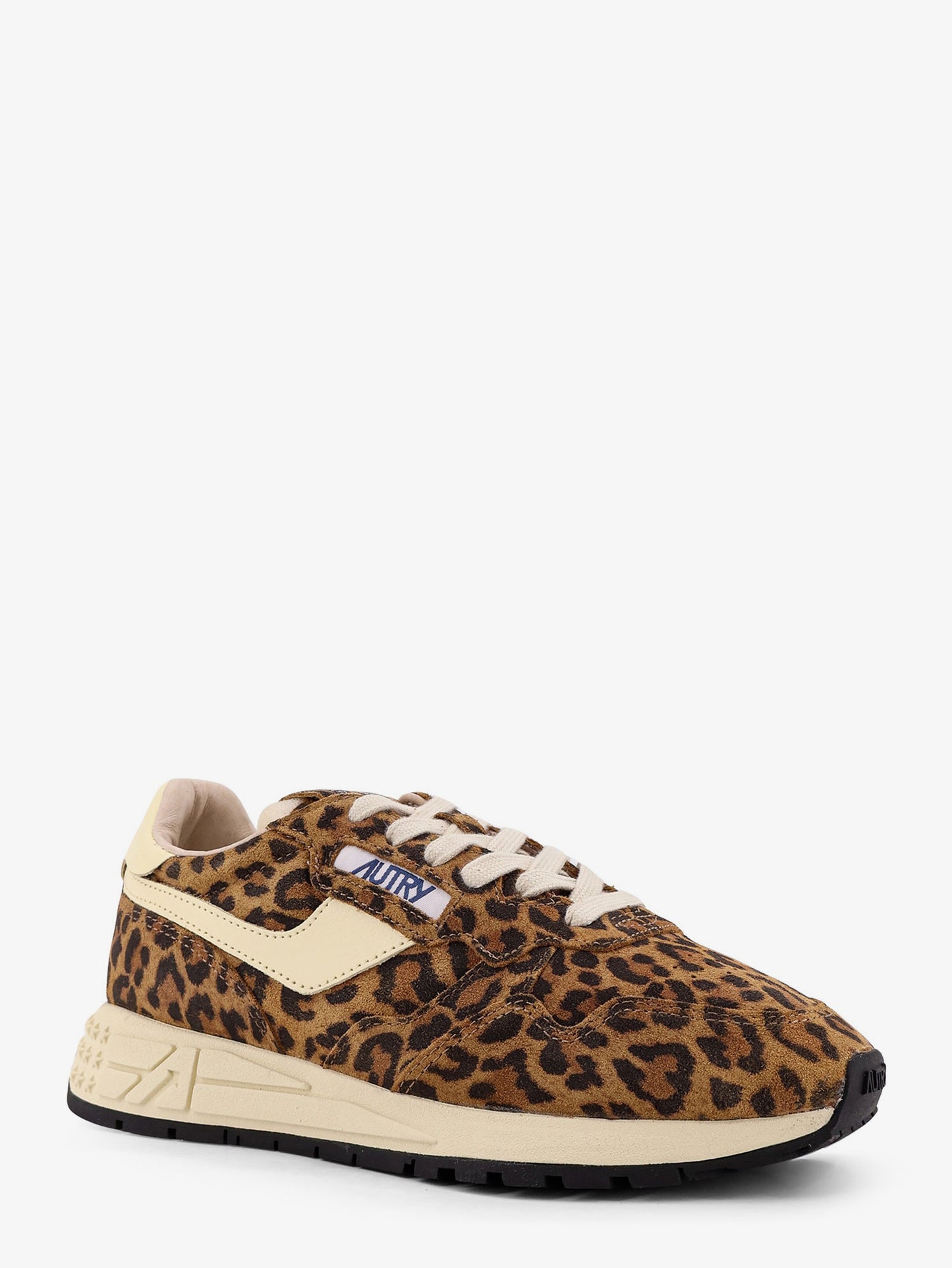 Reelwind Low animal print suede sneakers